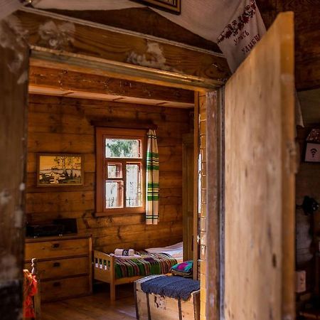 Morzelas Chata Białowieża Exterior foto