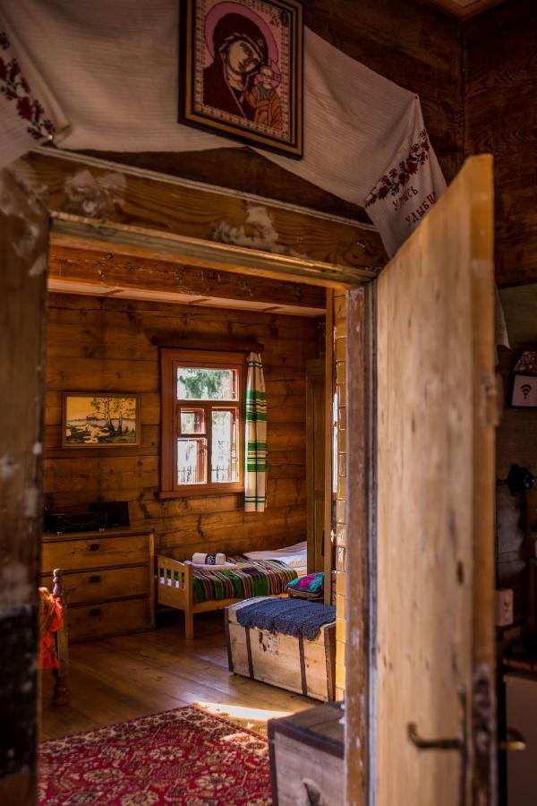 Morzelas Chata Białowieża Exterior foto