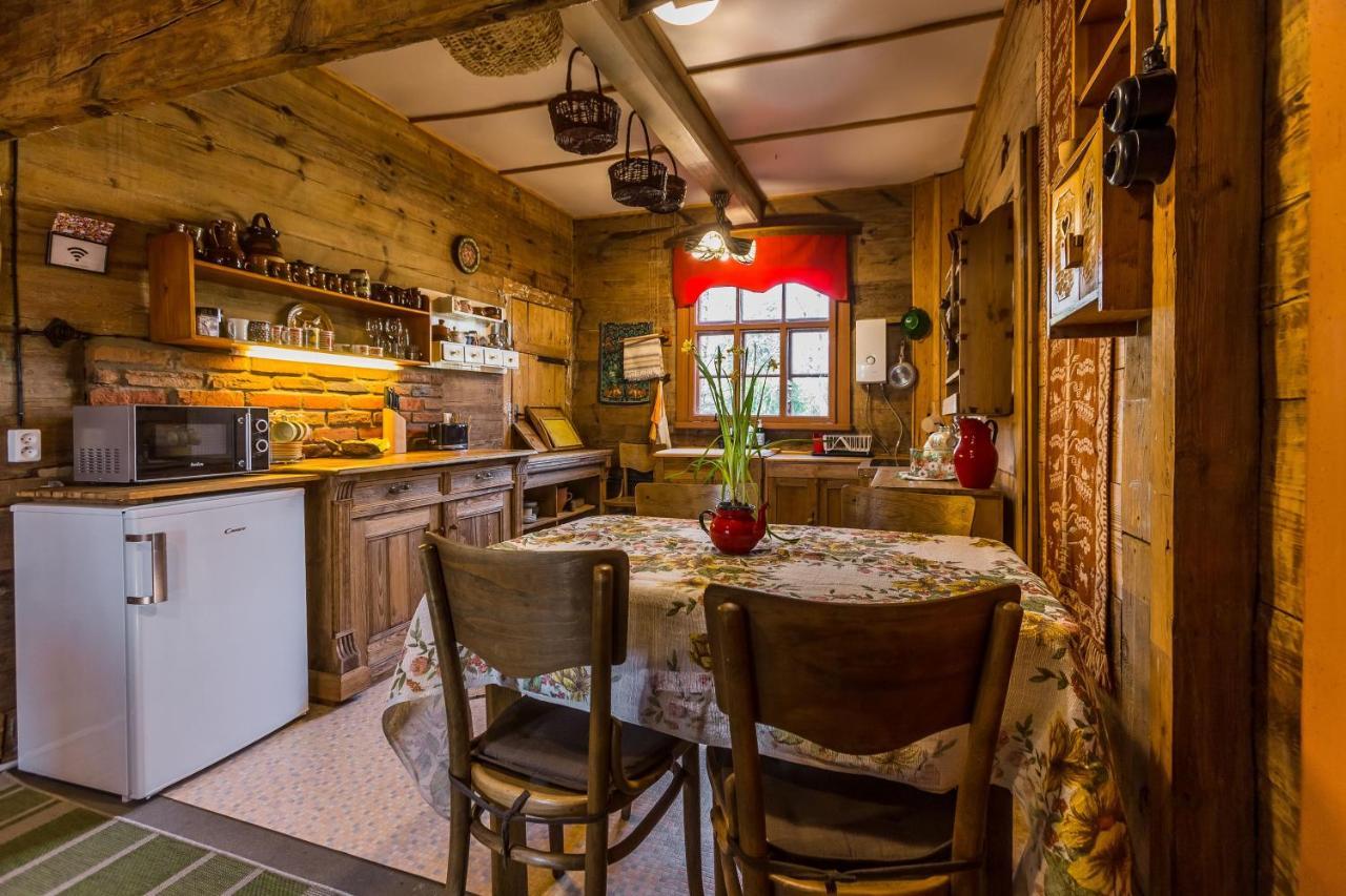 Morzelas Chata Białowieża Exterior foto