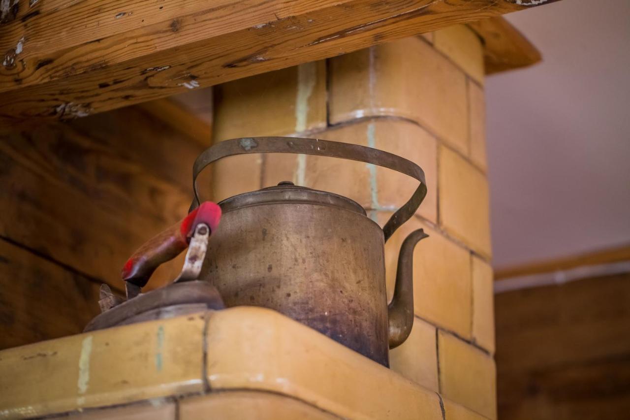 Morzelas Chata Białowieża Exterior foto