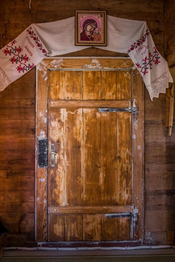 Morzelas Chata Białowieża Exterior foto