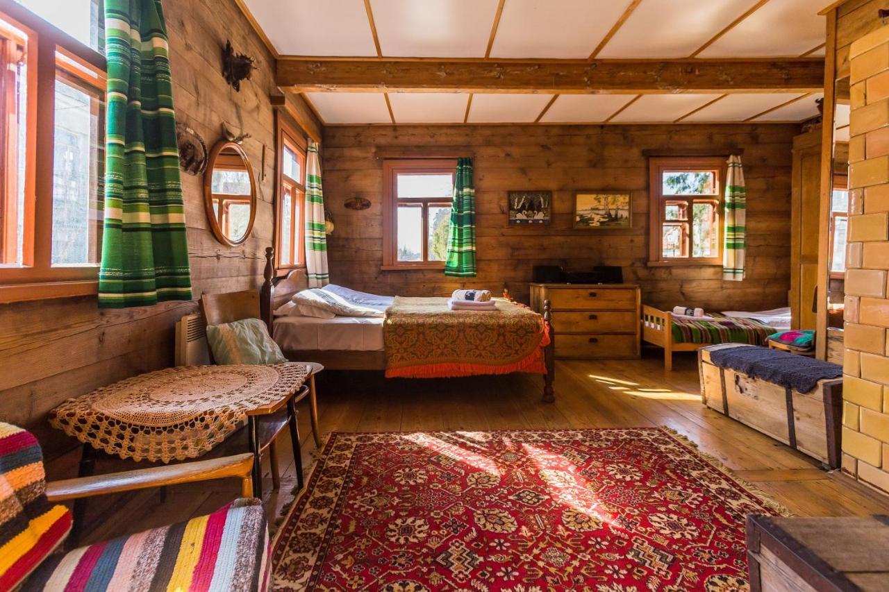 Morzelas Chata Białowieża Exterior foto