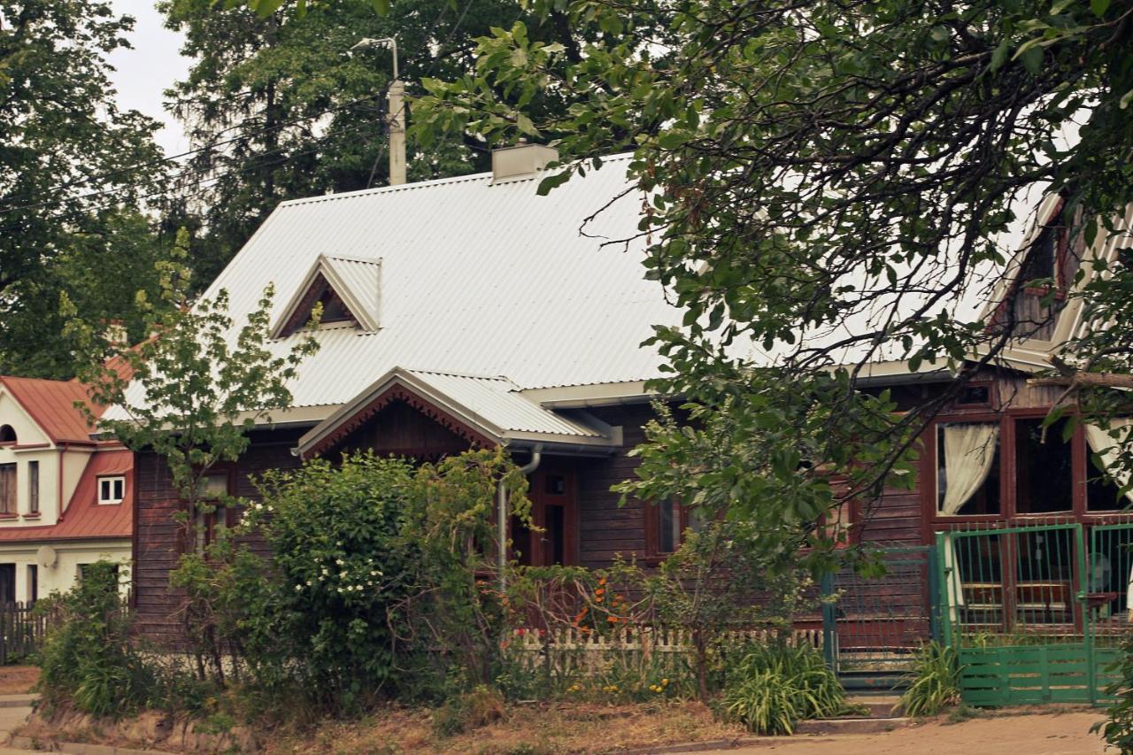 Morzelas Chata Białowieża Exterior foto