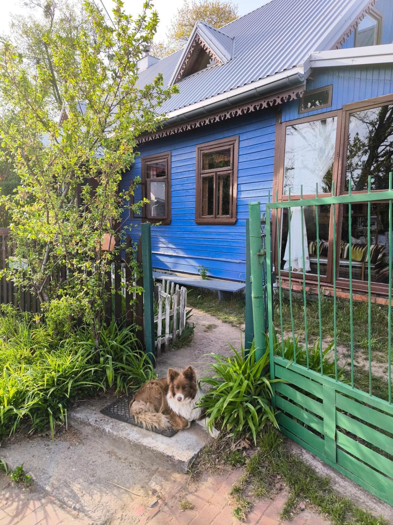 Morzelas Chata Białowieża Exterior foto