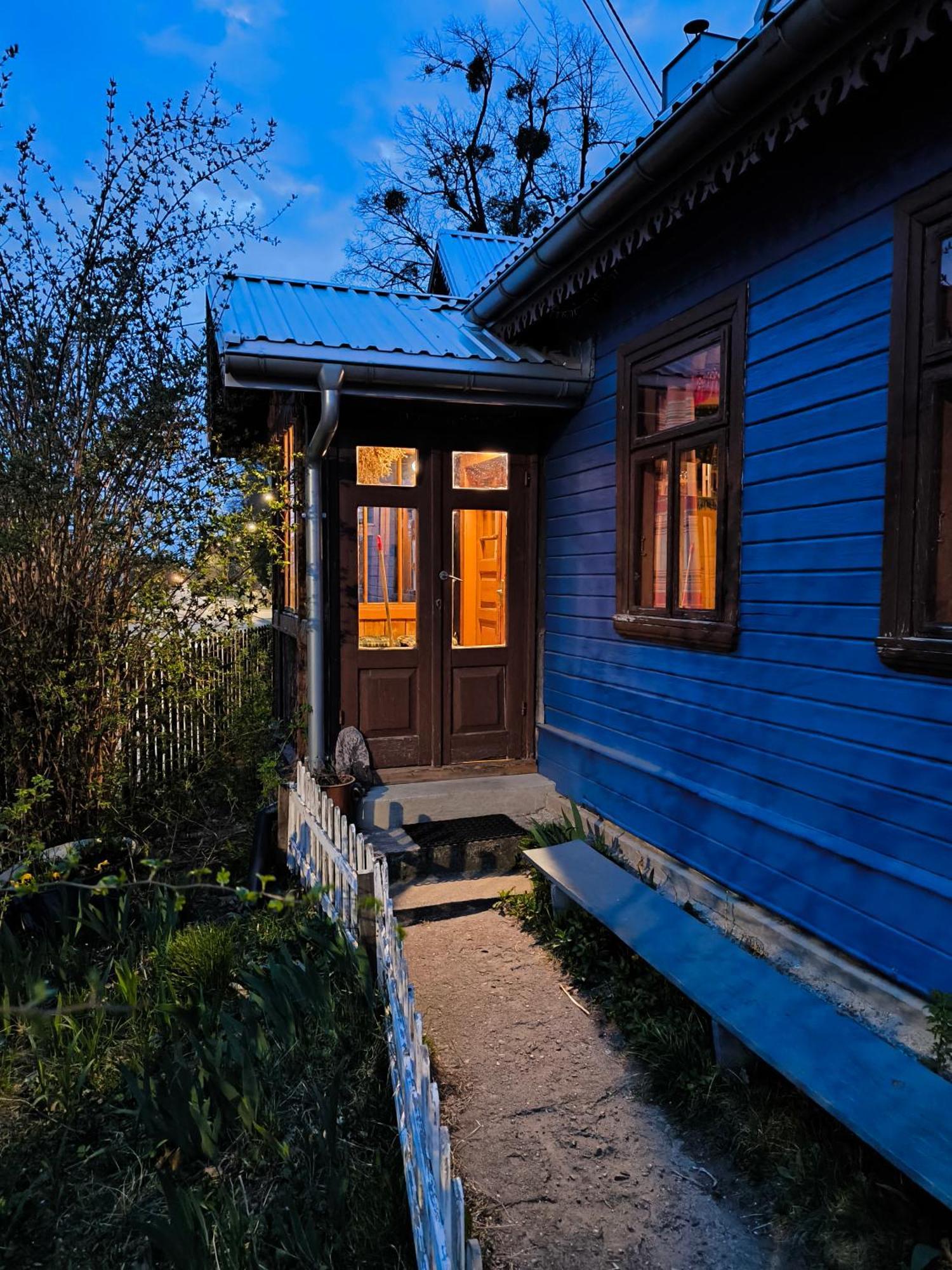 Morzelas Chata Białowieża Exterior foto